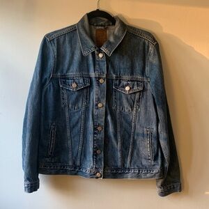 GAP Women's Blue Denim Jacket